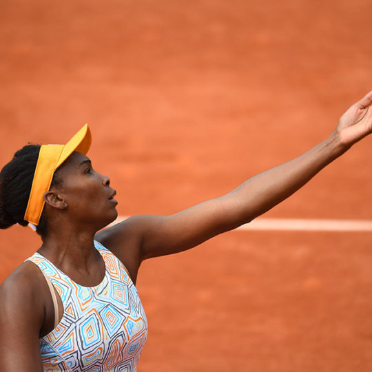 Venüs Williams, 2002 yılı finalisti