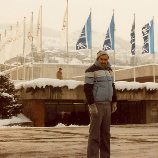 1984 Sarajevo Olimpiyat Oyunları (YUG)