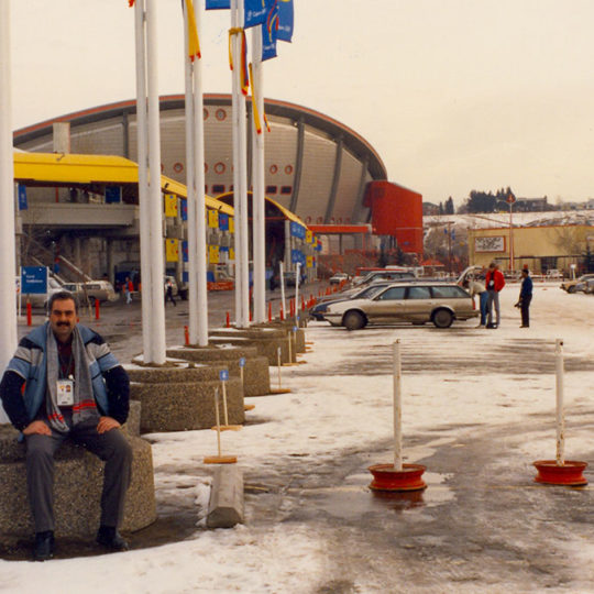 1988 Calgary Olimpiyat Oyunları (CAN)