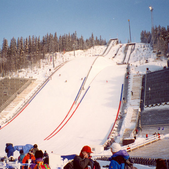 1994 Lillehammer Olimpiyat Oyunları (NOR) Kayakla atlama platformu