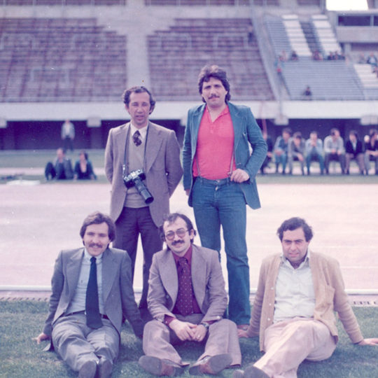 İzmir 1979 Malta maçı öncesi