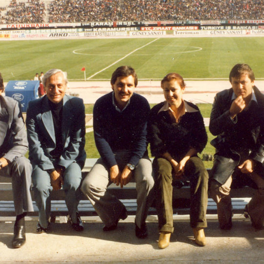 İzmir 1979 Malta maçı öncesi