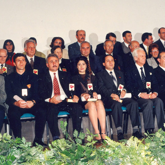 1998, Olimpiyat Evi, İstanbul – Fair Play Ödül Töreni 